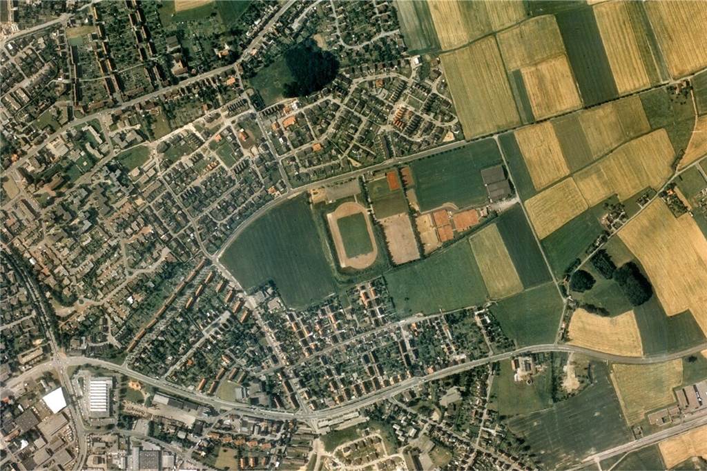 Zwischen 1983 und 1990 ist dieses Bild entstanden. Da gab es die Baugebiete am Wiehagen und Dornberg bereits.