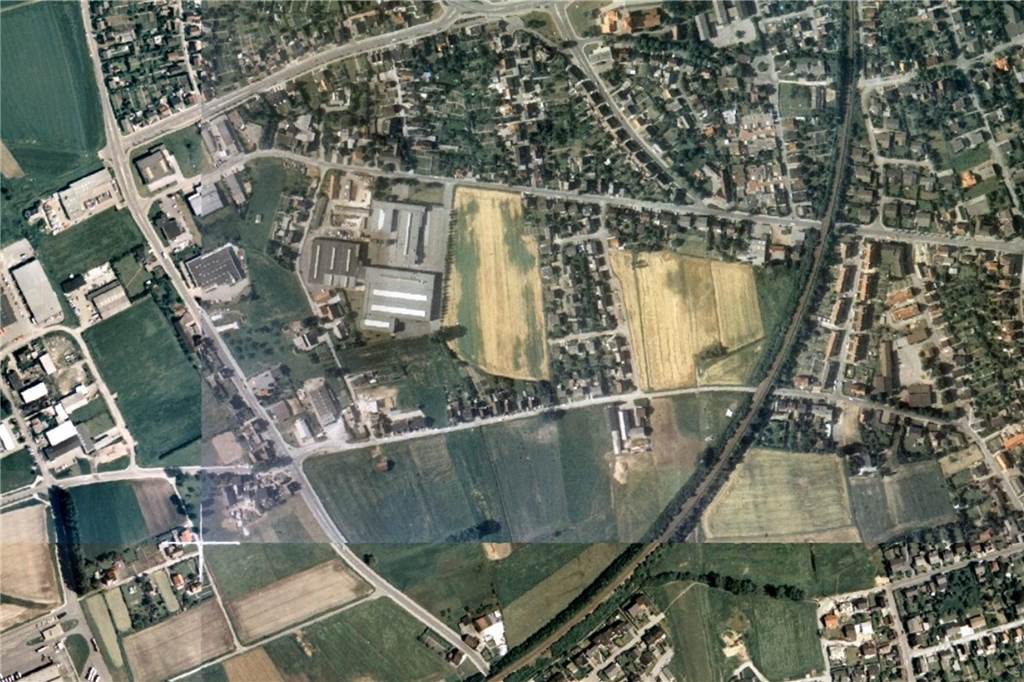 Zwischen 1983 und 1990 ist dieses Bild entstanden. Immerhin schon mal in Farbe - aber ansonsten ohne gravierende Veränderung gegenüber dem vorherigen Aufnahme.