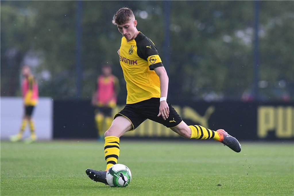 Wiedersehen mit dem BVB: Patrick Osterhage blüht beim VfL Bochum auf Zwischen 2017 und 2021 trug Patrick Osterhage das Trikot von Borussia Dortmund.