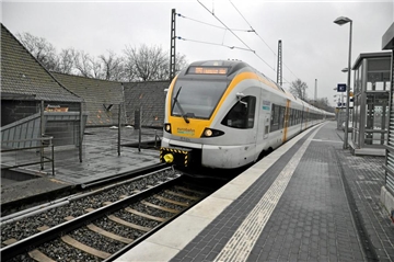 Zwischen 23. und 27. März halten Züge in Richtung Münster/Enschede nicht am Preußenbahnhof – kurz darauf steht der Zugverkehr zwischen Lünen und Dortmund komplett still.  