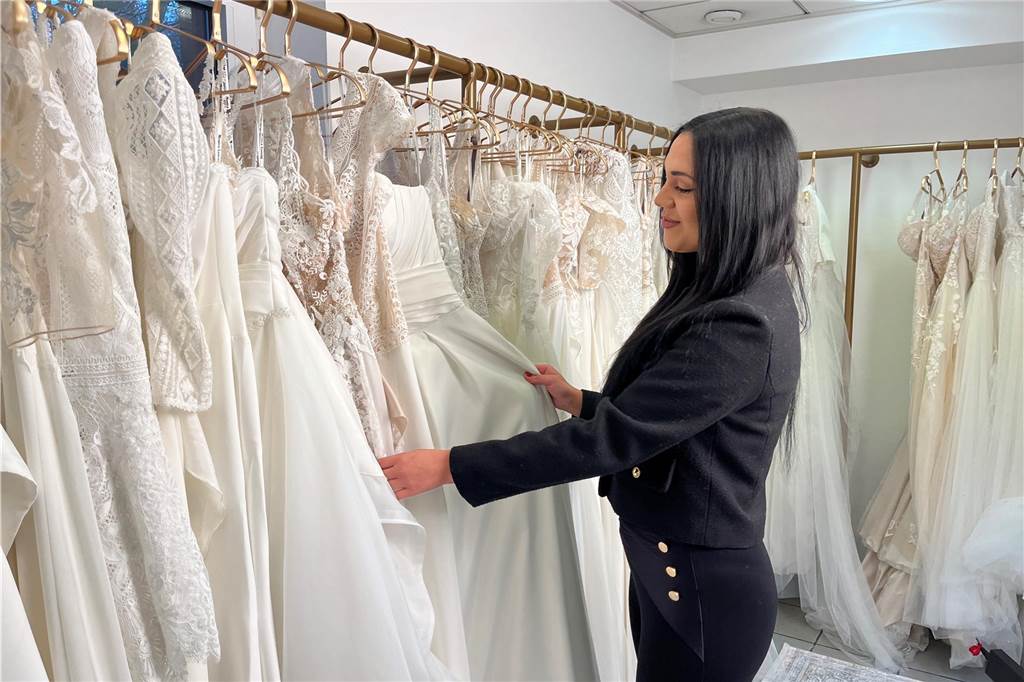 Neue Brautboutique eröffnet: „Jede Braut kann wunderschön aussehen“ Say Yes Brautmodengeschäft dorsten