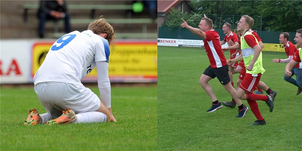 Saisonfinale: Diese Entscheidungen fallen am letzten Spieltag Zwischen Freud und Leid liegt am letzten Spieltag der Amateurfußballer nicht viel.