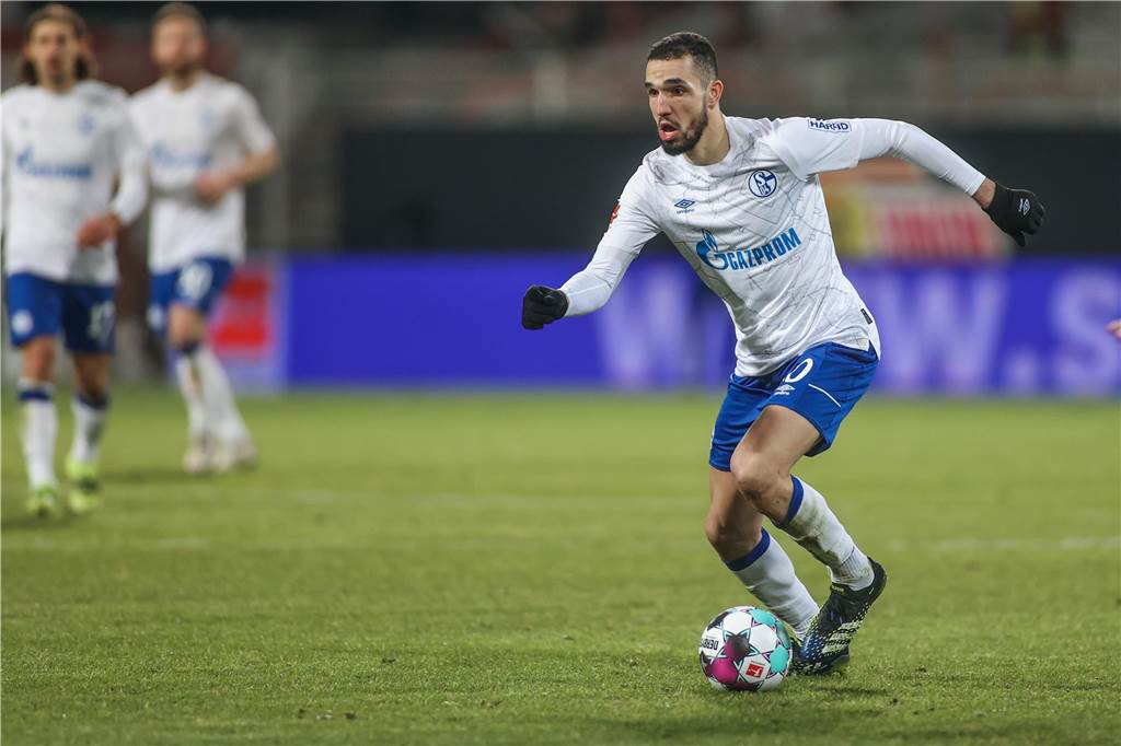 Nabil Bentaleb und sein historisches Tor: Zwischen Genie und Wahnsinn: Nabil Bentaleb.