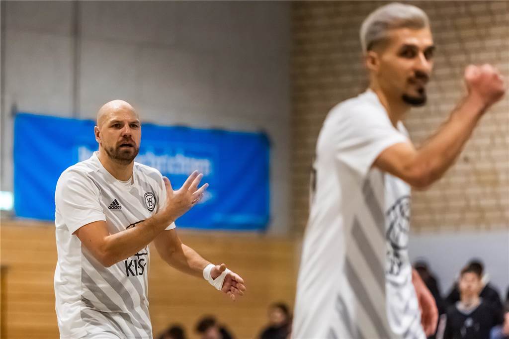 „Eine Schnapsidee“ Zwischen Marcel Greig (links) und Omer Gergery (rechts) herrscht wieder Frieden.