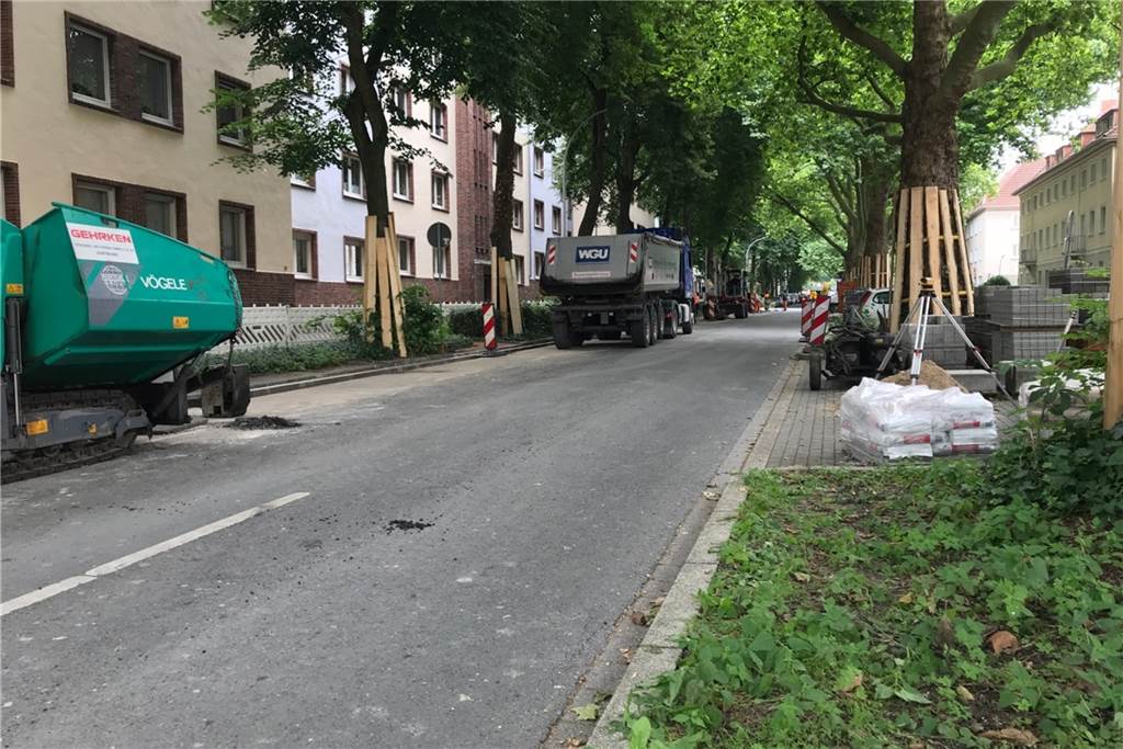 So geht es mit den Bauarbeiten am RS1 in der Dortmunder Innenstadt weiter Zwischen Neuer Graben und Metzer Straße haben die Arbeiten ebenfalls begonnen.