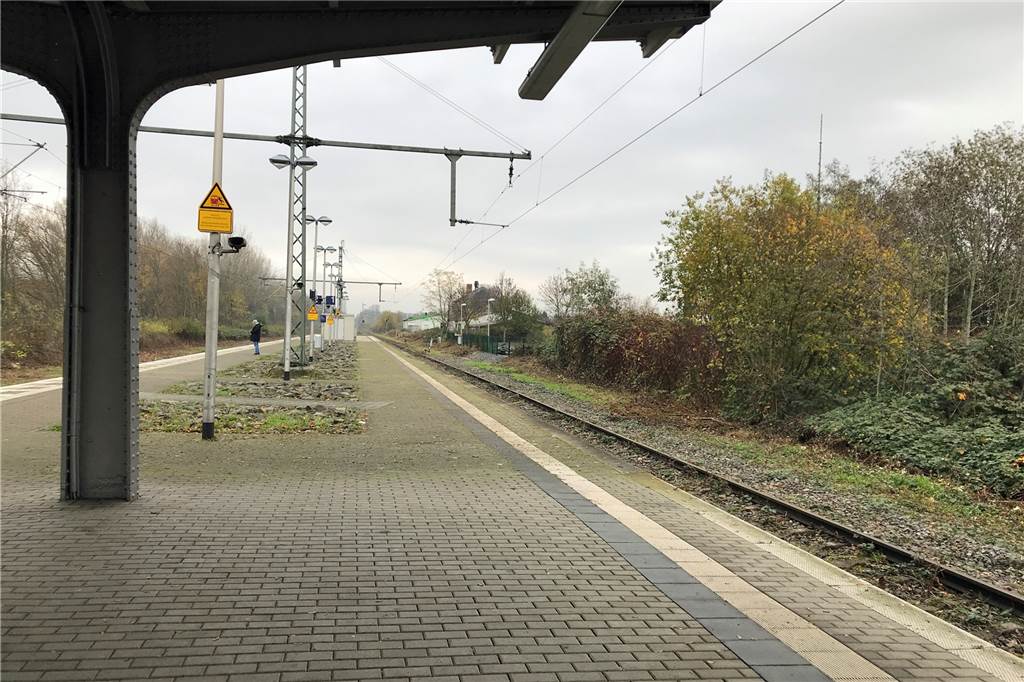 Einsatz für das 2. Gleis: Bahnbündnis feiert den Teilerfolg Zwischen Werne (Foto) und MS-Amelsbüren soll ein Teilstück zweigleisig werden. Wann die Planungen beginnen, steht in den Sternen.