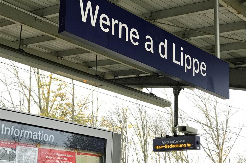 Im Halbstundentakt von Werne nach Münster: Zweigleisiger Gleisausbau wird konkret Zwischen Werne und Lünen soll die Strecke allerdings eingleisig bleiben.