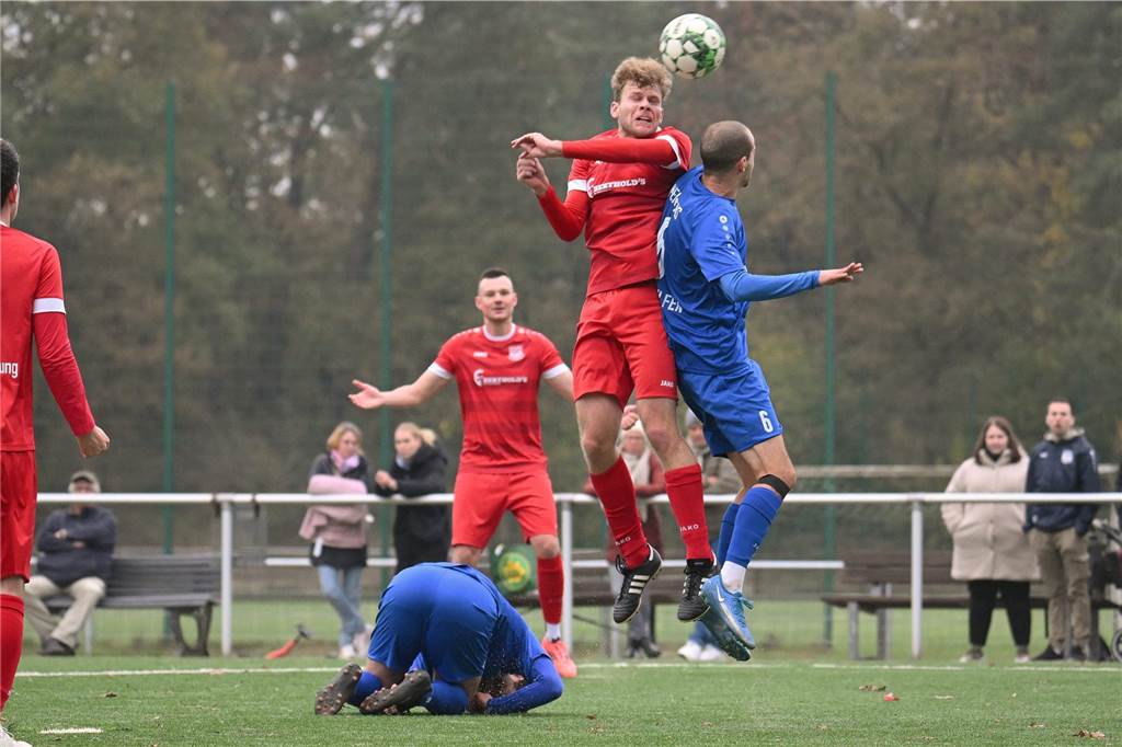 Zwischenzeitlich lag Flaesheim mit 1:3 zurück, am Ende jubelte die Concordia aber doch und schlug BW Wulfen mit 4:3.