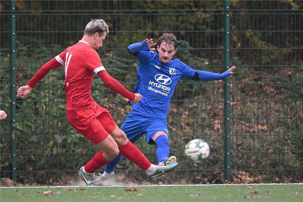 Zwischenzeitlich lag Flaesheim mit 1:3 zurück, am Ende jubelte die Concordia aber doch und schlug BW Wulfen mit 4:3.