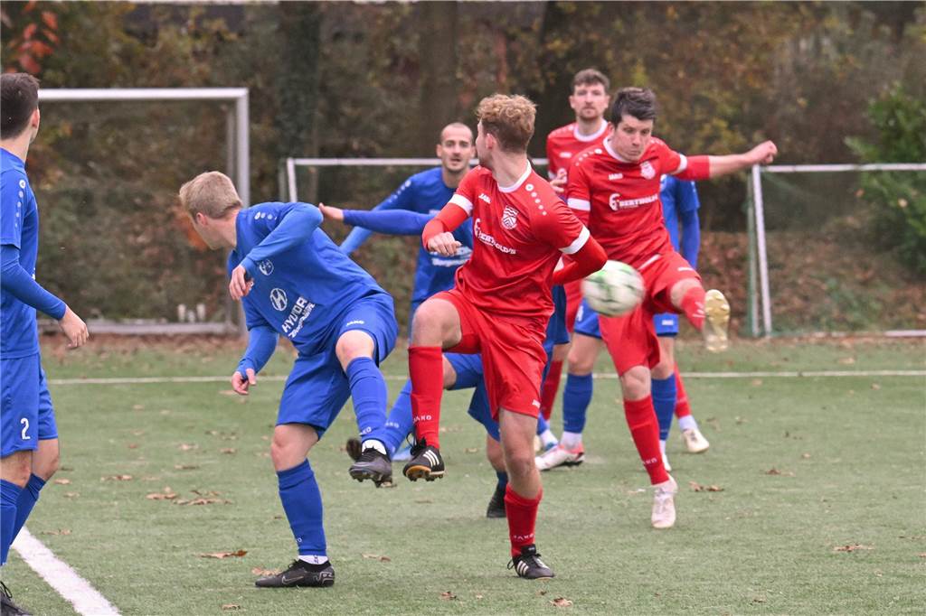 Zwischenzeitlich lag Flaesheim mit 1:3 zurück, am Ende jubelte die Concordia aber doch und schlug BW Wulfen mit 4:3.
