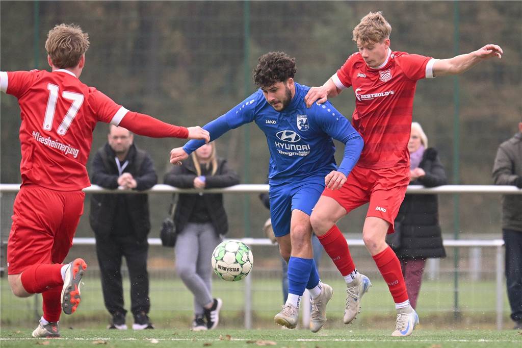 Zwischenzeitlich lag Flaesheim mit 1:3 zurück, am Ende jubelte die Concordia aber doch und schlug BW Wulfen mit 4:3.