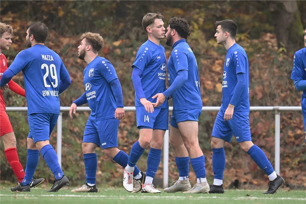 Zwischenzeitlich lag Flaesheim mit 1:3 zurück, am Ende jubelte die Concordia aber doch und schlug BW Wulfen mit 4:3.