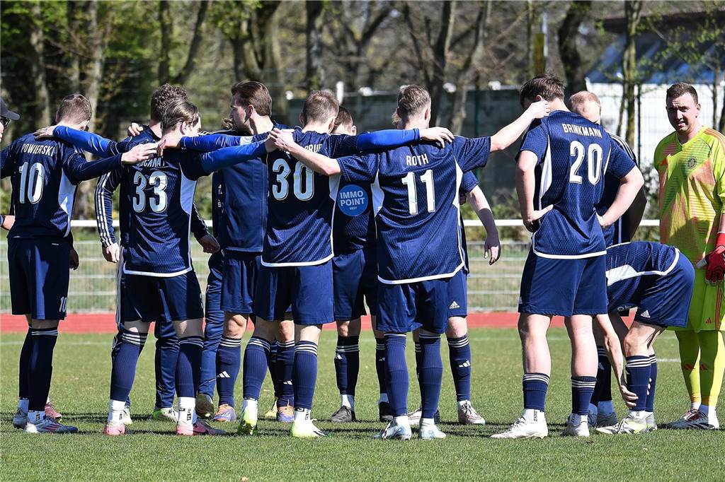 Zwischenzeitlich musste der ETuS Haltern gegen Schlusslicht SC Reken zwar auch mal ein wenig zittern, am Ende gewann er aber mit 3:0.