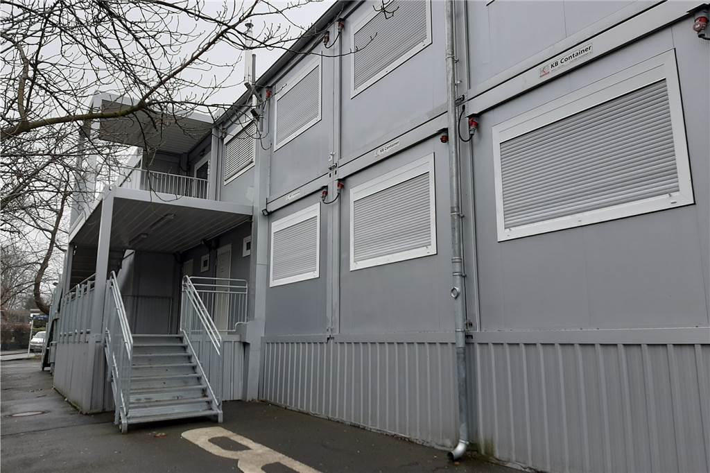 Container Gesamtschule Brünninghausen 